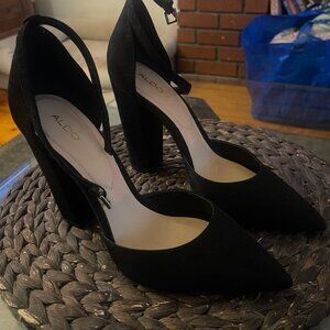 ALDO Women's Nicholes Block Heel Pumps